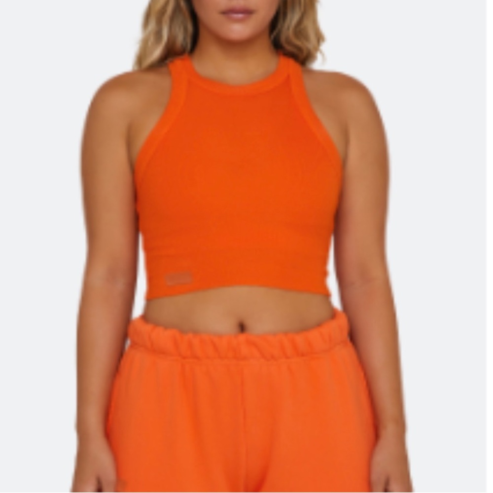 SET Active Racer Tank in Heat 🧡🔥